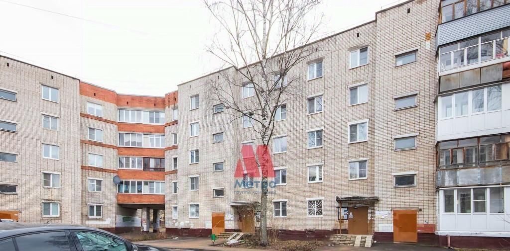 квартира г Ярославль р-н Заволжский пр-кт Авиаторов 104к/2 фото 1