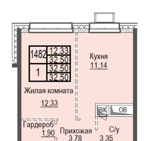 квартира г Москва метро Красногорская ЖК Ильинойс Московская область, Красногорск фото 1