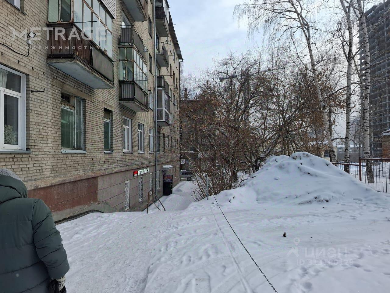 комната г Новосибирск р-н Заельцовский ул Дуси Ковальчук 394/2 фото 14