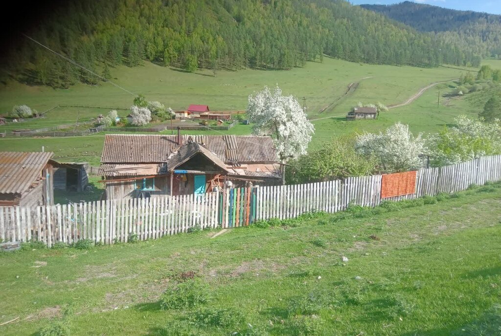 дом р-н Майминский п Алферово ул Центральная 9 фото 1