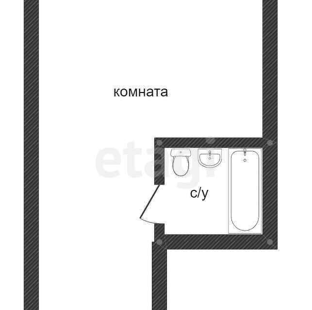 квартира р-н Анапский с Супсех Анапа городской округ, Жолоба, 2 / Советская, 59Б фото 9