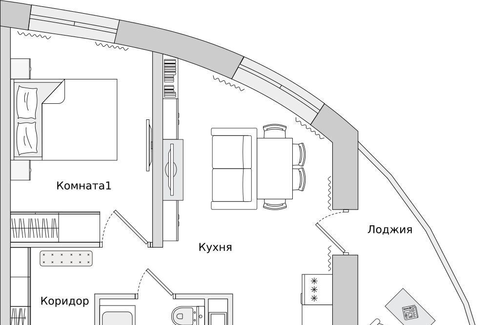 квартира р-н Всеволожский д Новосаратовка ул Первых 2к/1 Свердловское городское поселение, Рыбацкое фото 1