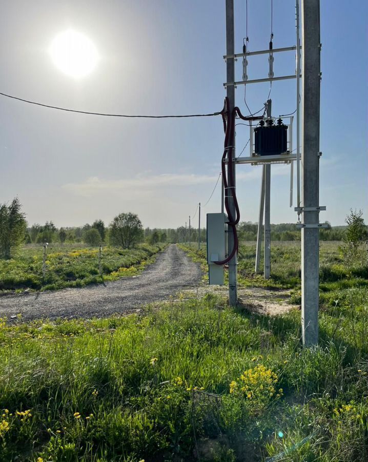 земля городской округ Ступино д Сумароково ул Угловая 16 53 км, Михнево, Новокаширское шоссе фото 4