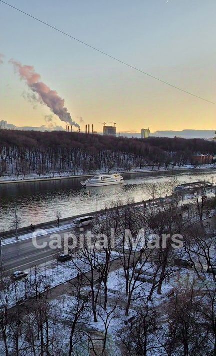 квартира г Москва метро Фрунзенская наб Фрунзенская 38/1 муниципальный округ Хамовники фото 5