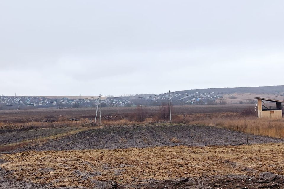 земля р-н Семилукский с Медвежье ул Центральная 18 фото 1