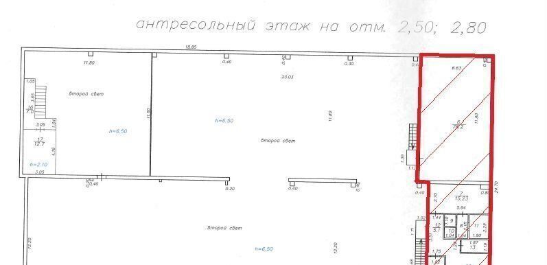 офис г Красноярск р-н Свердловский ул Королева 3а фото 2