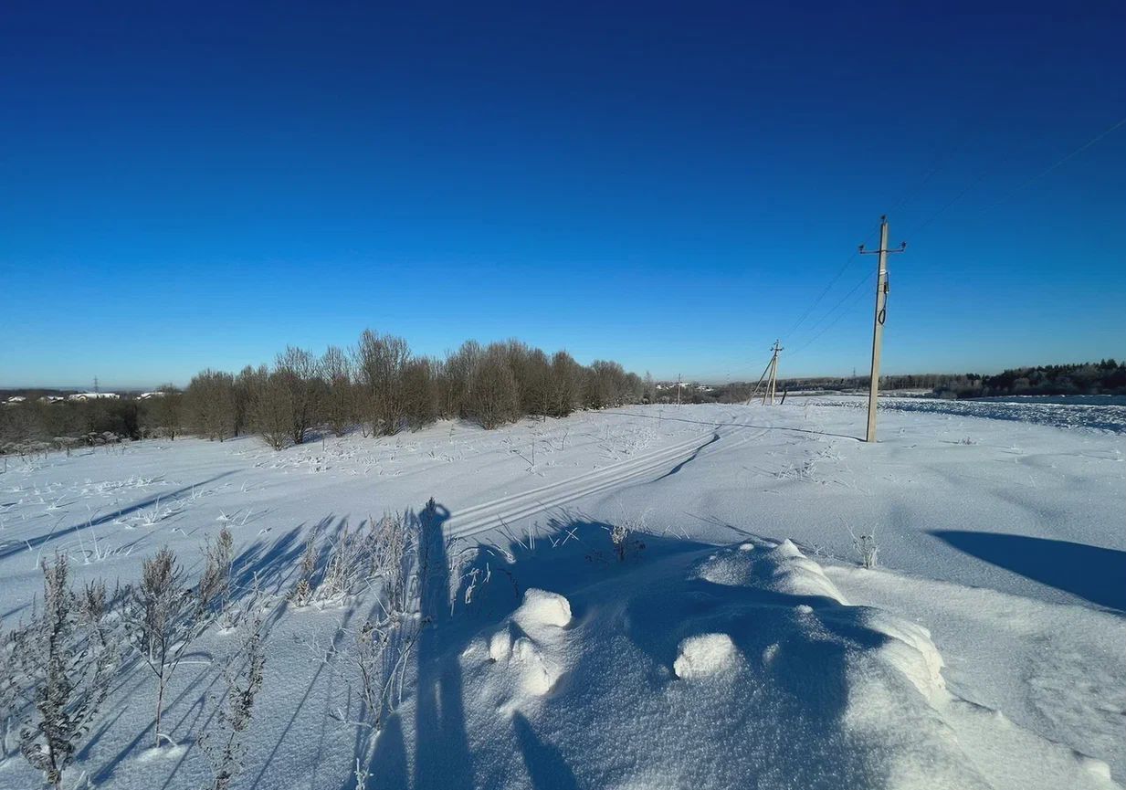 земля городской округ Дмитровский д Морозово 29 км, Икша, Дмитровское шоссе фото 3