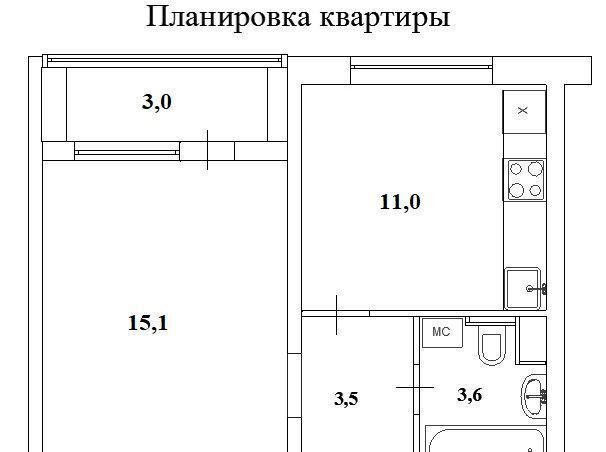 квартира городской округ Ленинский п Битца ЖК Южная Битца 4 Южный б-р, Москва, Битца фото 3