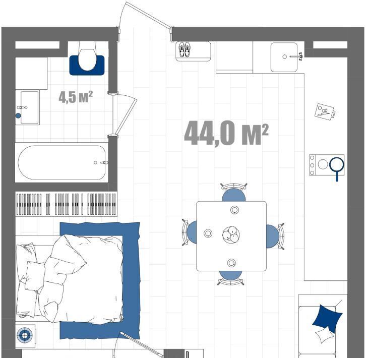 квартира г Судак ул Набережная 75к/5 фото 1