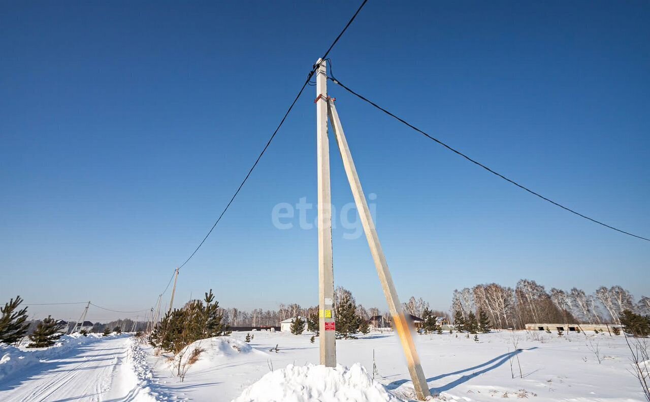 земля г Бердск Бердское шоссе, мкр-н Раздольный фото 7