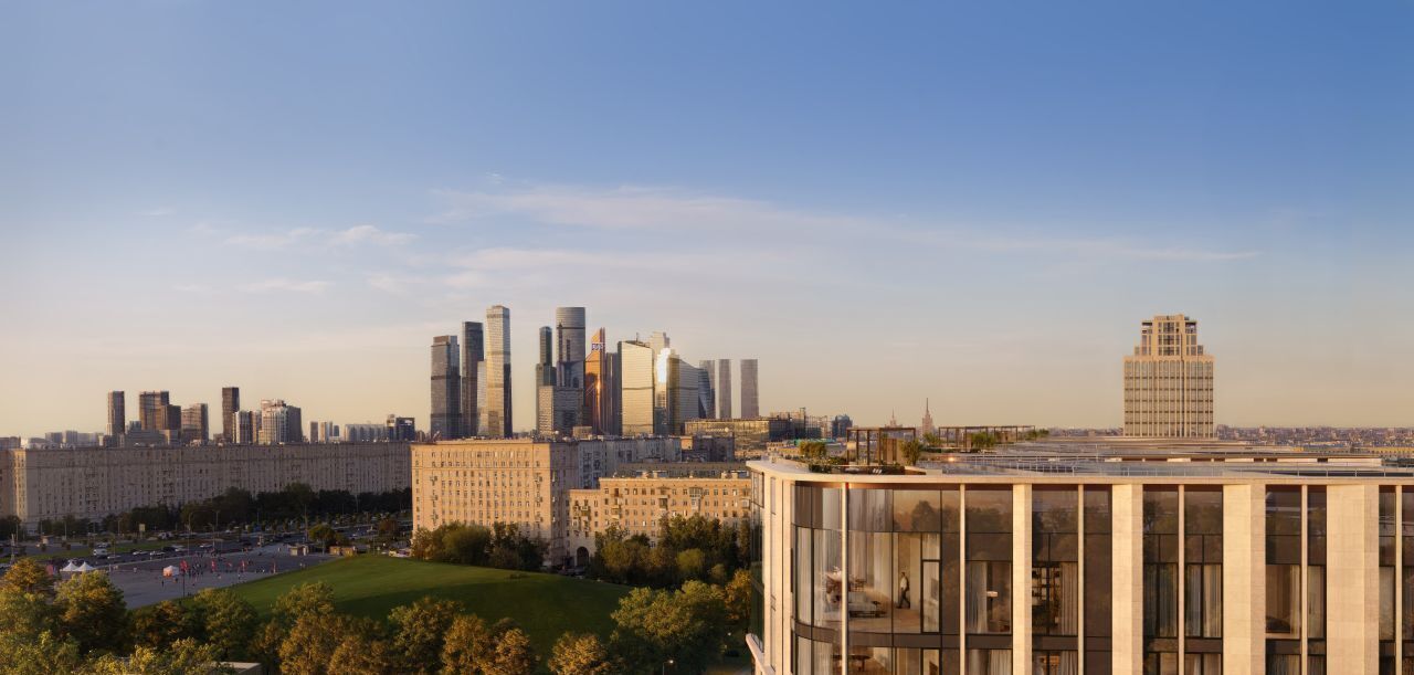 квартира г Москва метро Парк Победы ЖК Виктори Парк Резиденсез 3к/5 муниципальный округ Дорогомилово фото 8
