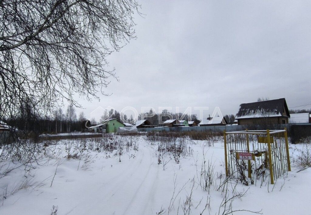 земля г Тюмень р-н Центральный территория СОСН Солнечная Поляна фото 1