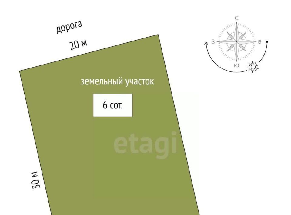 земля р-н Азовский х Курган ул Донская Елизаветинское с/пос фото 2