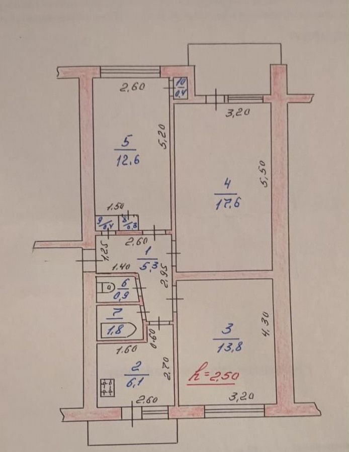 квартира р-н Урванский г Нарткала ул Тарчокова А.Б. 87а фото 22