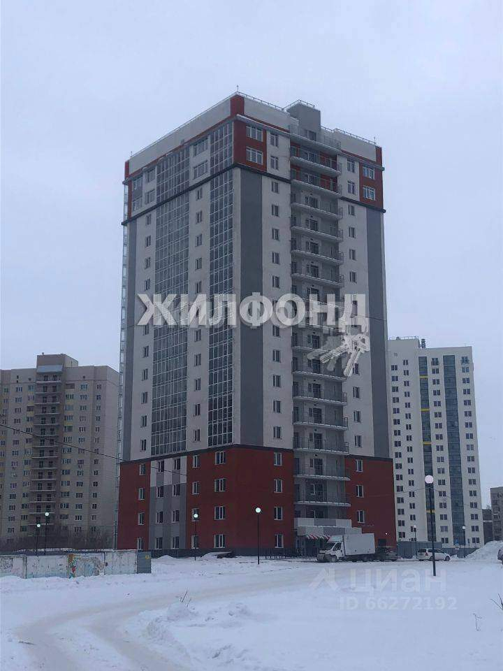 квартира г Новосибирск ул Зорге 279 Площадь Маркса фото 22