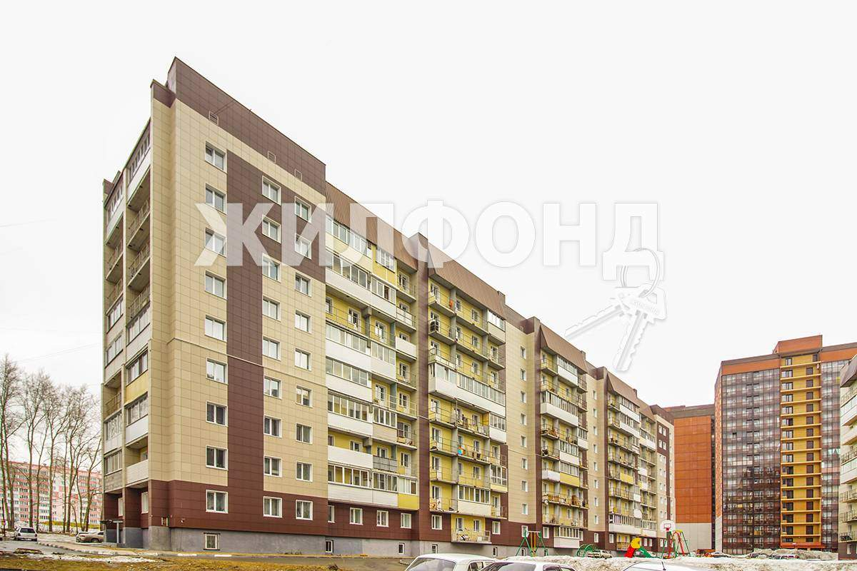 квартира г Новосибирск р-н Калининский ул Мясниковой 8/2 Заельцовская фото 14