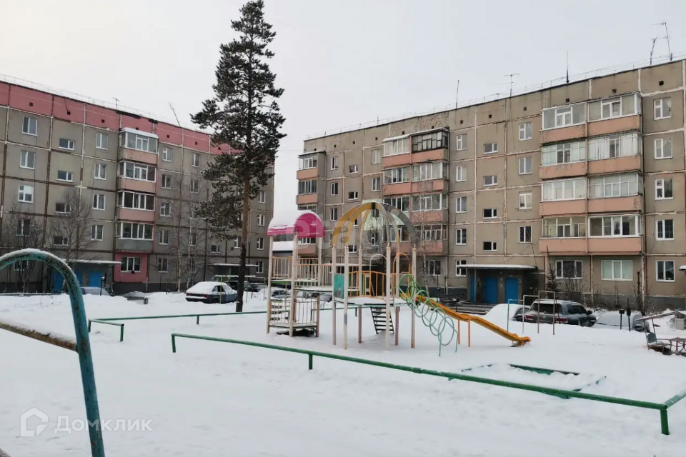 квартира г Ноябрьск Ноябрьск городской округ, улица Владимира Высоцкого, 46а фото 4