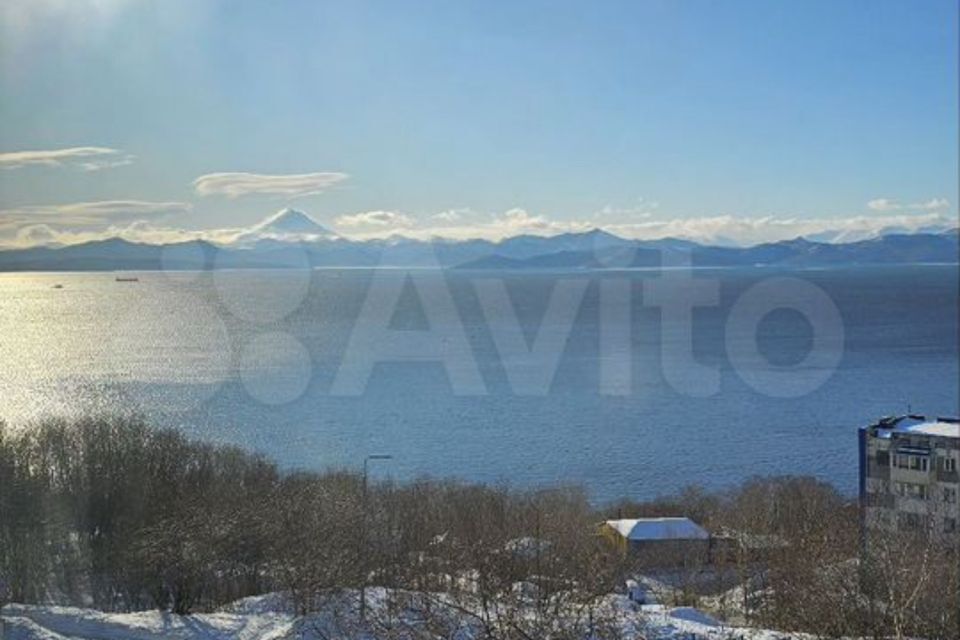 квартира г Петропавловск-Камчатский Петропавловск-Камчатский городской округ, Маршала Блюхера, 37 фото 7