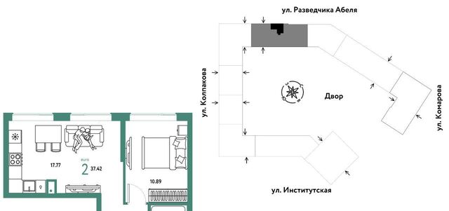 Страна. Парковая жилой комплекс, Медведково фото