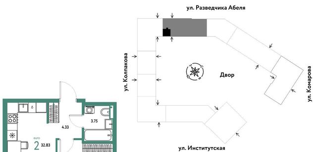 Страна. Парковая жилой комплекс, Медведково фото