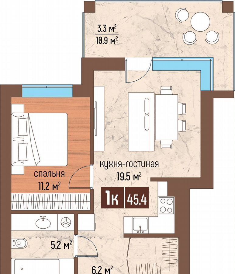 квартира р-н Светлогорский г Светлогорск ул Ольховая 9 фото 1