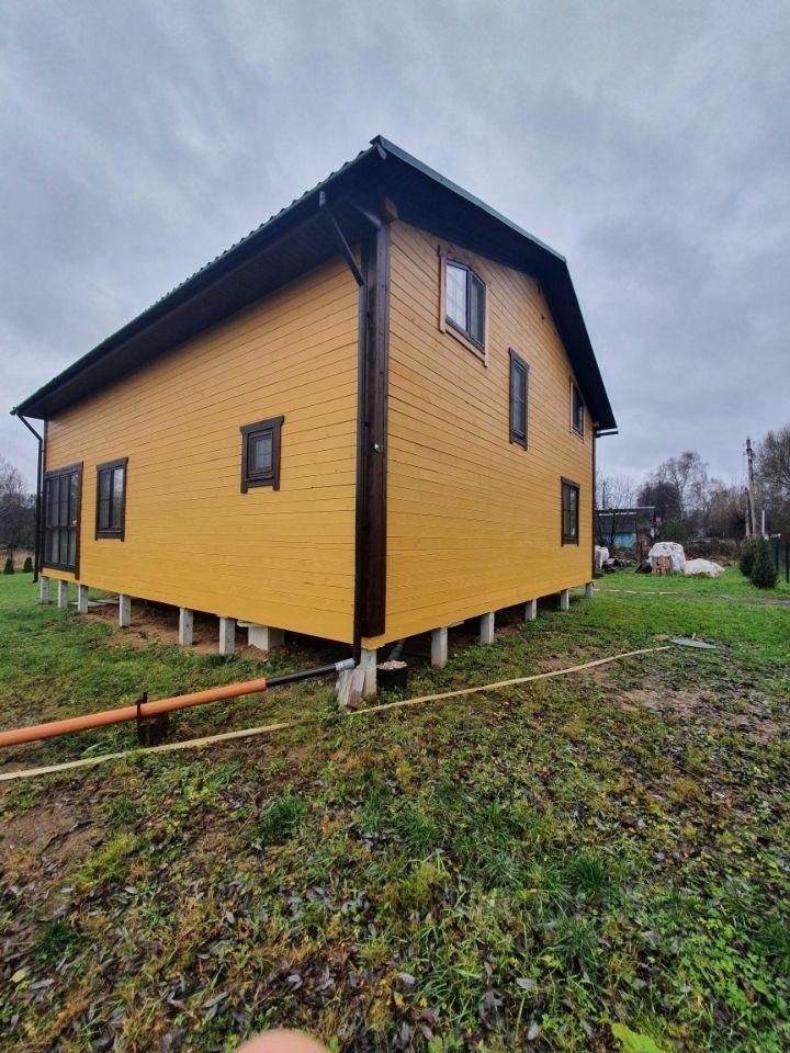 дом городской округ Талдомский д Бардуково Юбилейная улица, Вербилки фото 4