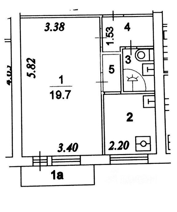 квартира г Москва метро Селигерская б-р Бескудниковский 28к/1 фото 4