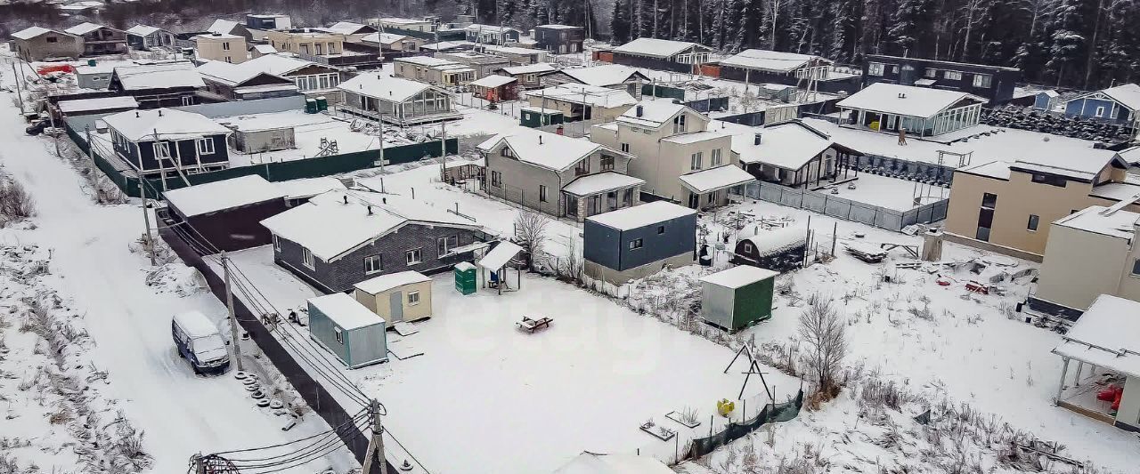 земля г Санкт-Петербург п Левашово Беговая, Город-сад кп фото 4