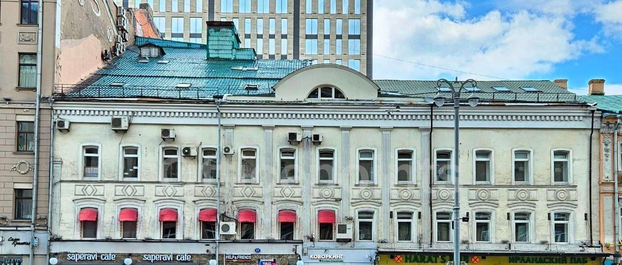 офис г Москва метро Белорусская ул 1-я Тверская-Ямская 27 фото 1