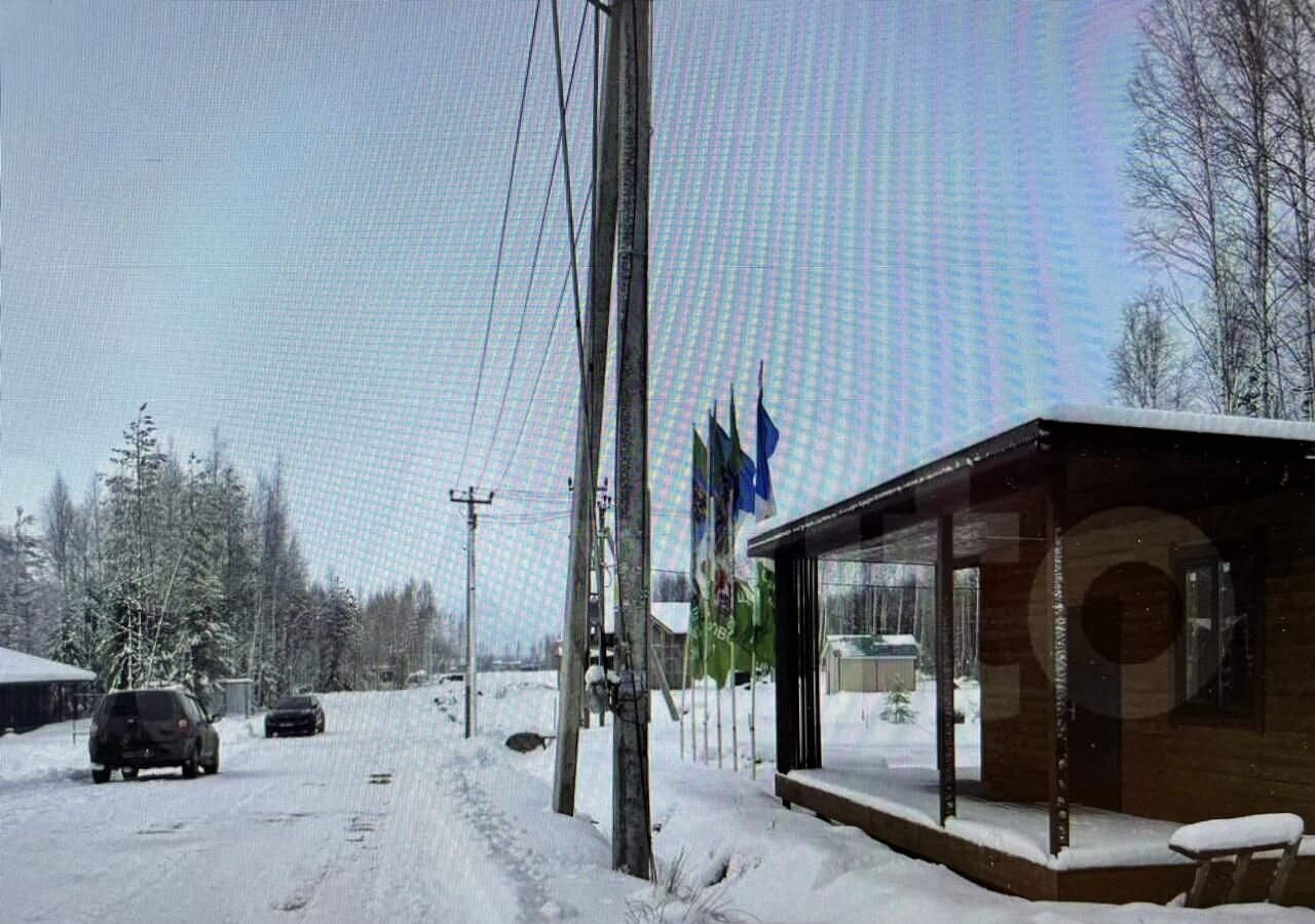 земля р-н Всеволожский г Всеволожск Дорога жизни, 12 км, Всеволожское городское поселение, коттеджный пос. Щеглово Сити фото 3