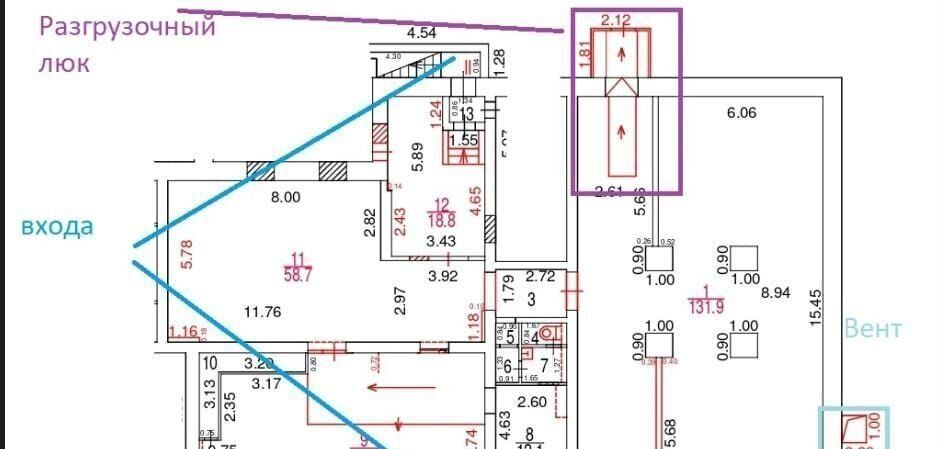 свободного назначения г Москва СВАО ул Докукина 7к/1 фото 1