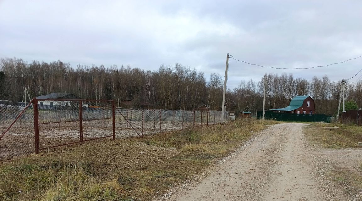 земля р-н Боровский д Комлево ул Кольцевая Совхоз Боровский с пос фото 3