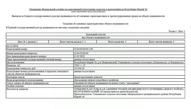 р-н Медведевский д Какшансола ул Какшансола Сенькинское с/пос фото