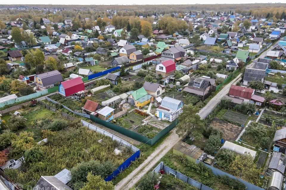 дом р-н Тюменский снт Автомобилист-2 ул Черемуховая фото 6