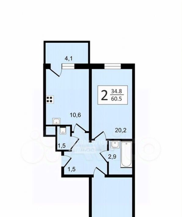 квартира г Одинцово ул Сколковская 3а Сколково фото 1