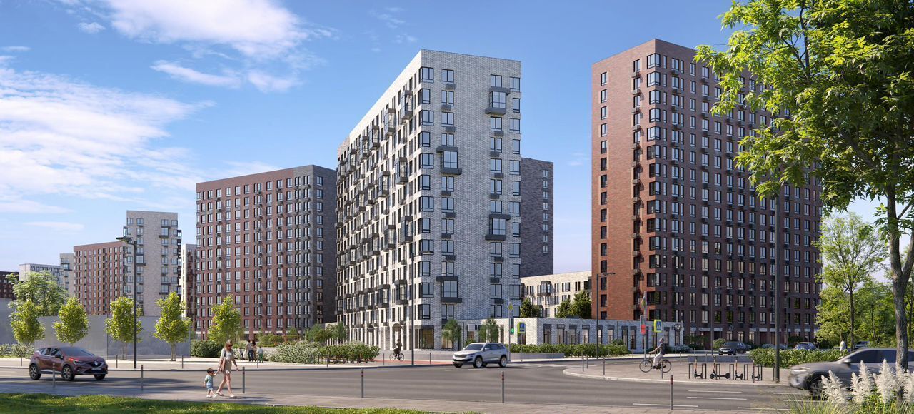 квартира г Москва ЗАО Молжаниновский ЖК Молжаниново Новоподрезково, к 5 фото 10