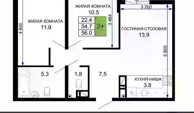 р-н Прикубанский ЖК «Дыхание» фото