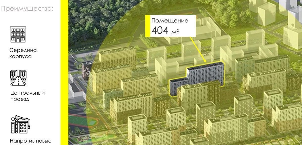 свободного назначения г Видное ЖК Горки Парк 6/2 д. Коробово фото 3