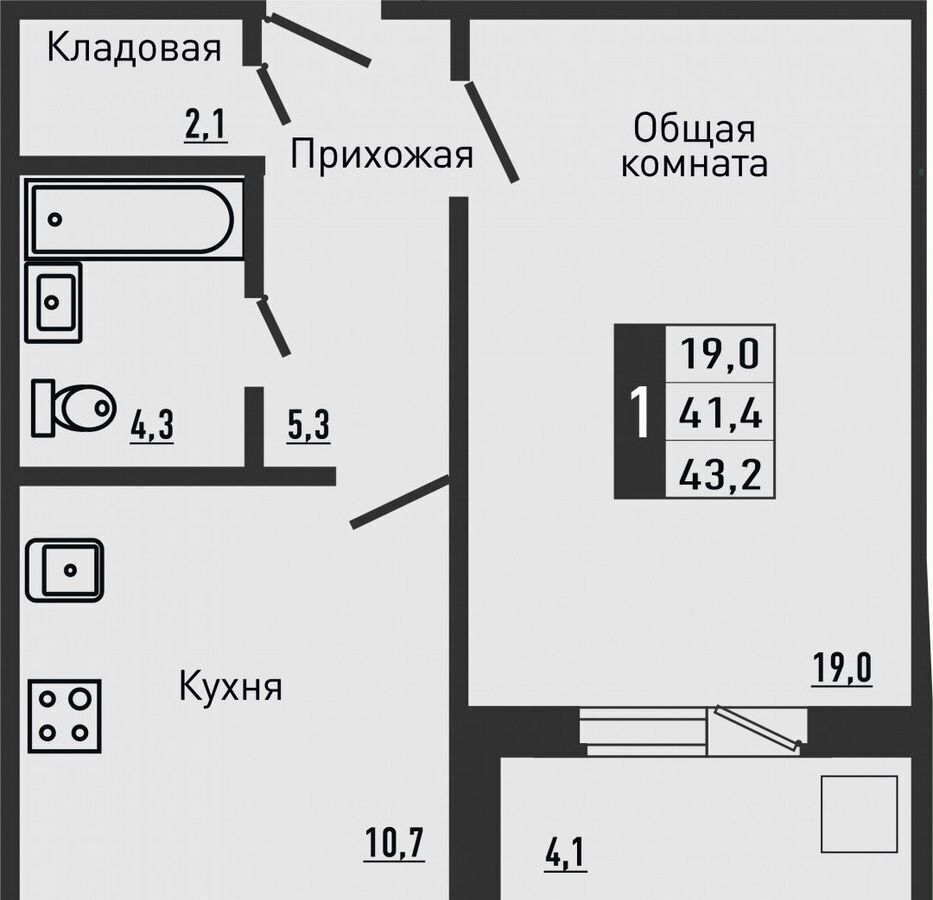 квартира р-н Орловский д Образцово ул Зеленина 14 Орёл фото 1