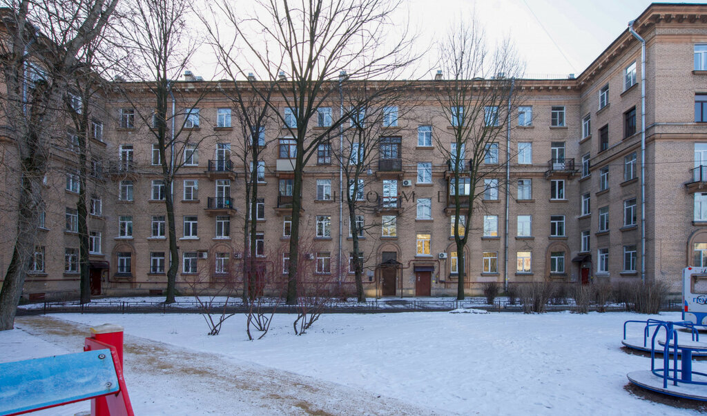 квартира г Санкт-Петербург метро Ломоносовская б-р Красных Зорь 3 фото 24