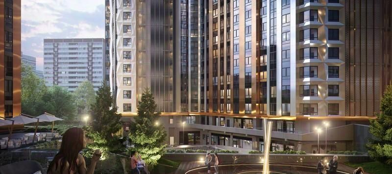 квартира г Москва ЖК «Архитектор» Воронцовская фото 15