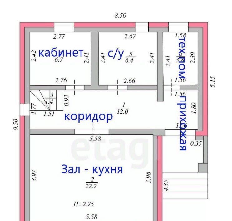 дом р-н Темрюкский г Темрюк Темрюкское городское поселение фото 1