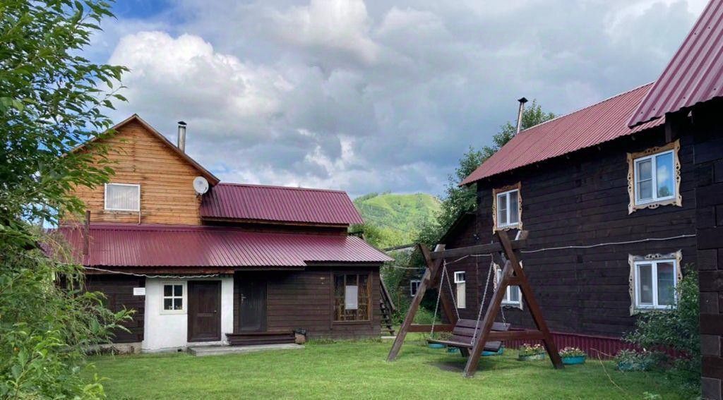 дом р-н Алтайский п Катунь ул Центральная 12/2 Айский сельсовет фото 1