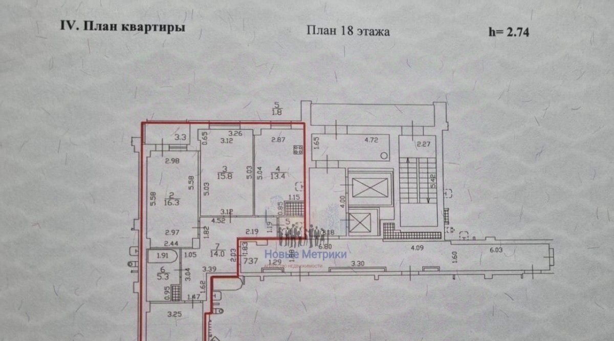 квартира г Санкт-Петербург метро Комендантский Проспект пр-кт Комендантский 51к/1 фото 2