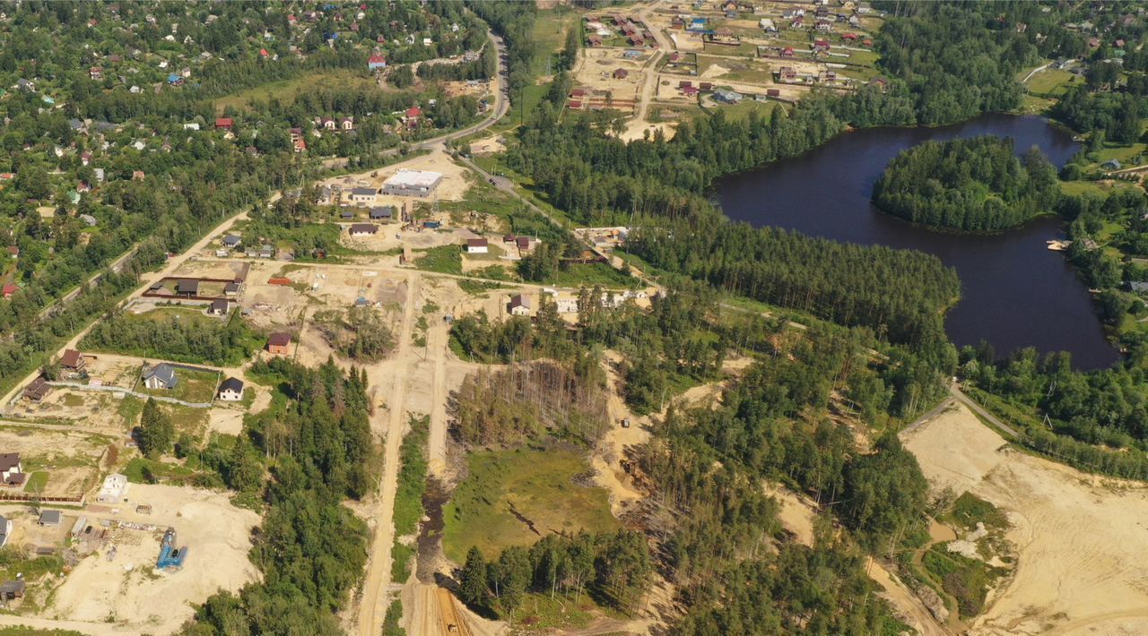 дом р-н Всеволожский п Новое Токсово Токсовское городское поселение, Терра Витэ кп фото 7