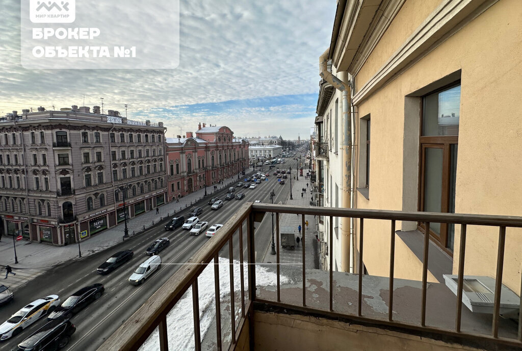 квартира г Санкт-Петербург метро Маяковская пр-кт Невский 74/76г округ Литейный фото 2