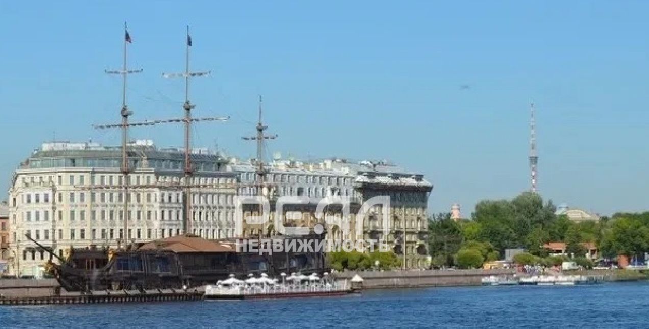 квартира г Санкт-Петербург метро Спортивная наб Мытнинская 3 округ Введенский, Петроградка фото 1