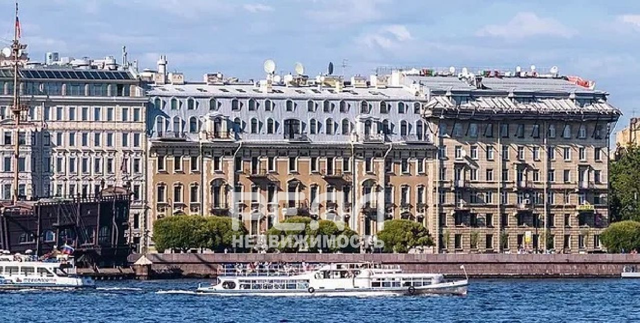 квартира г Санкт-Петербург метро Спортивная наб Мытнинская 3 округ Введенский, Петроградка фото 9