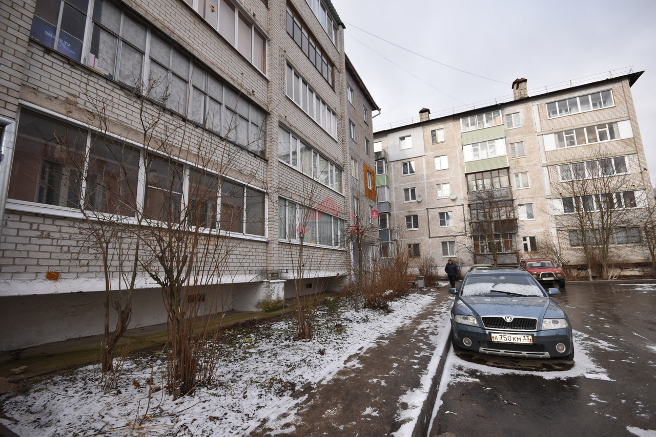 квартира р-н Кольчугинский г Кольчугино ул Веденеева 5 городское поселение Кольчугино фото 19