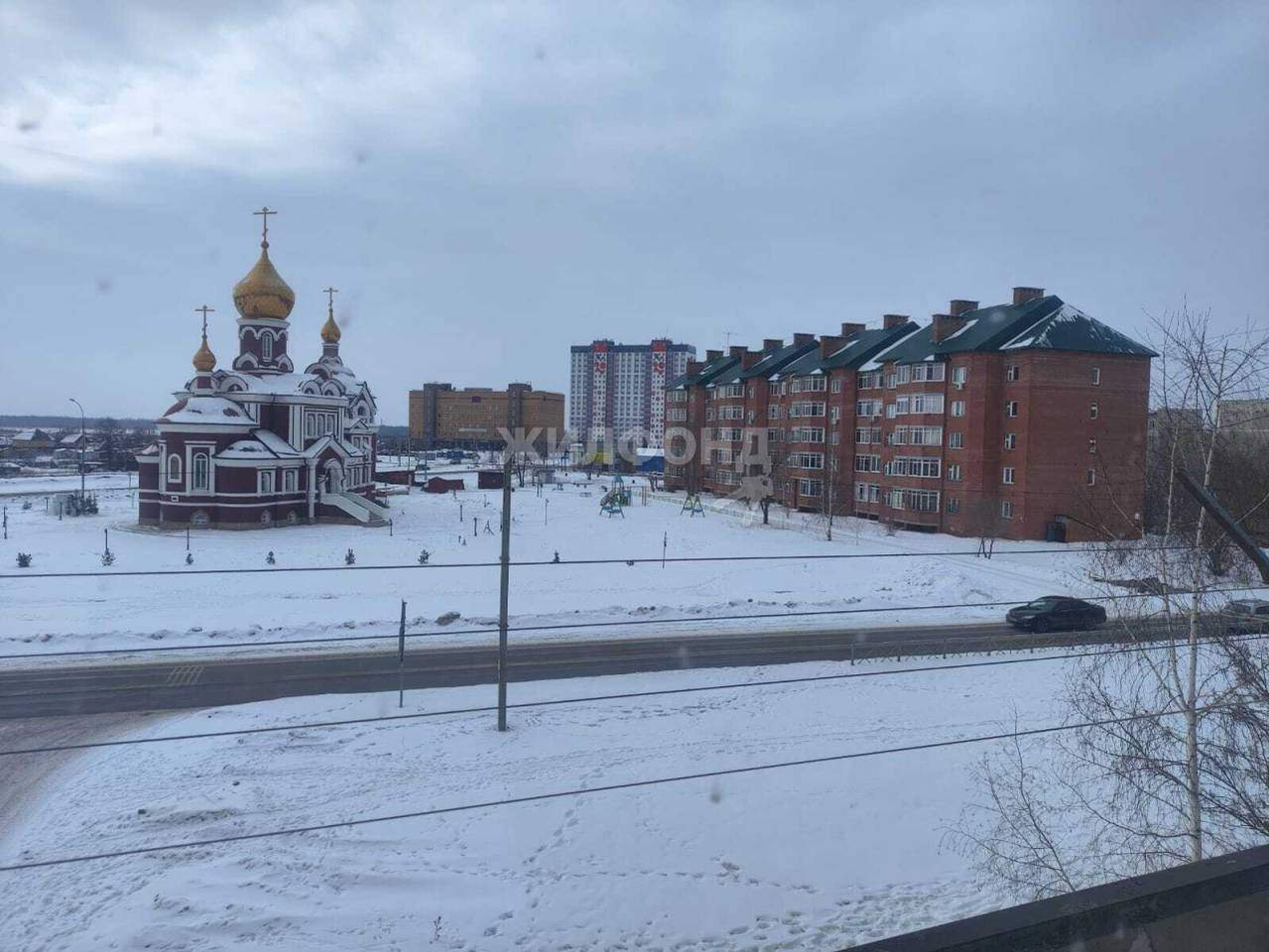 квартира р-н Новосибирский с Криводановка Микрорайон территория, д. 31 фото 10